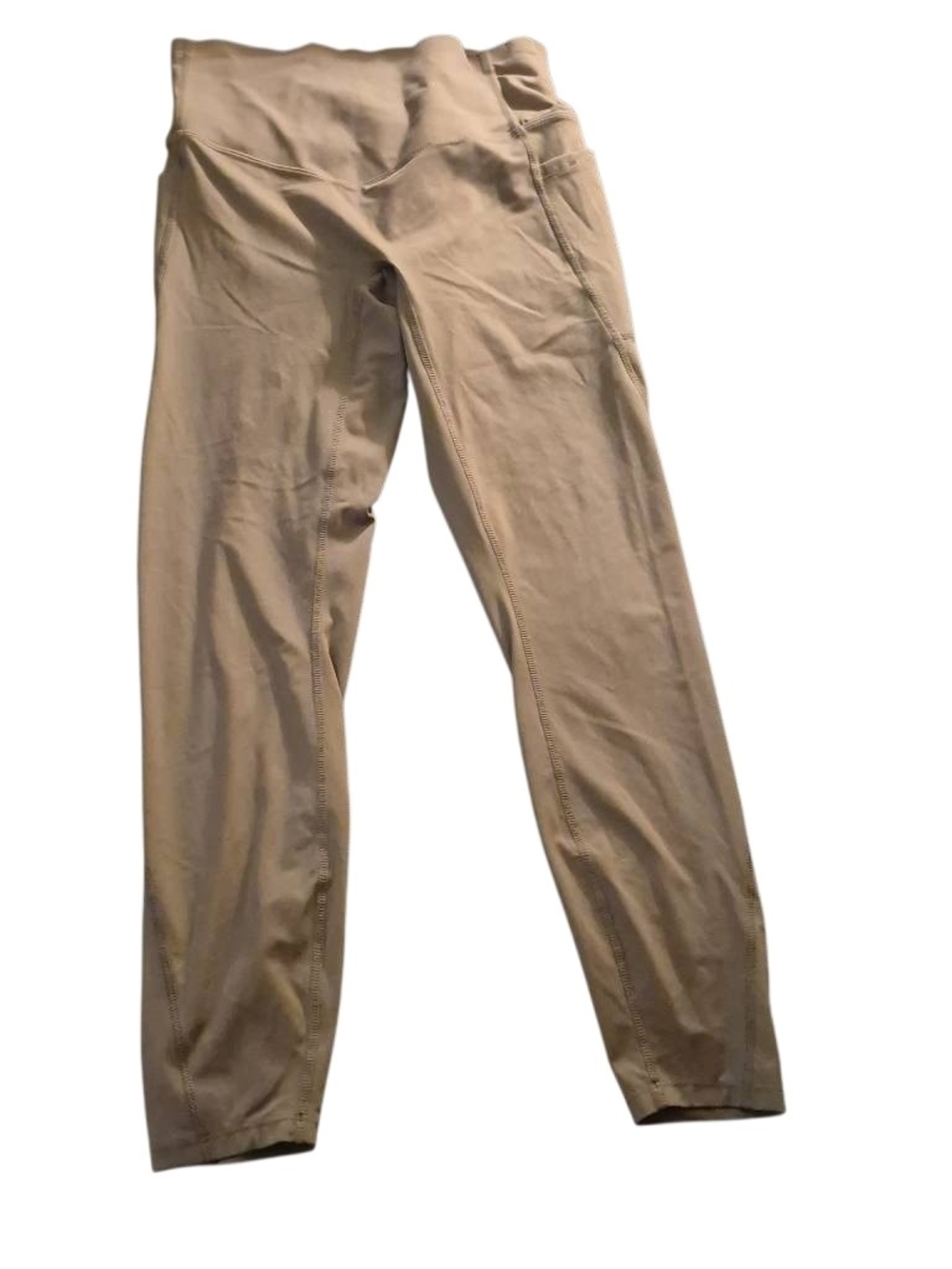HALARA High-Waist Pocket Leggings in Brown